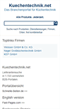 Mobile Screenshot of kuechentechnik.net